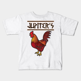 Jupiters Cockerel mk5 by Eye Voodoo Kids T-Shirt